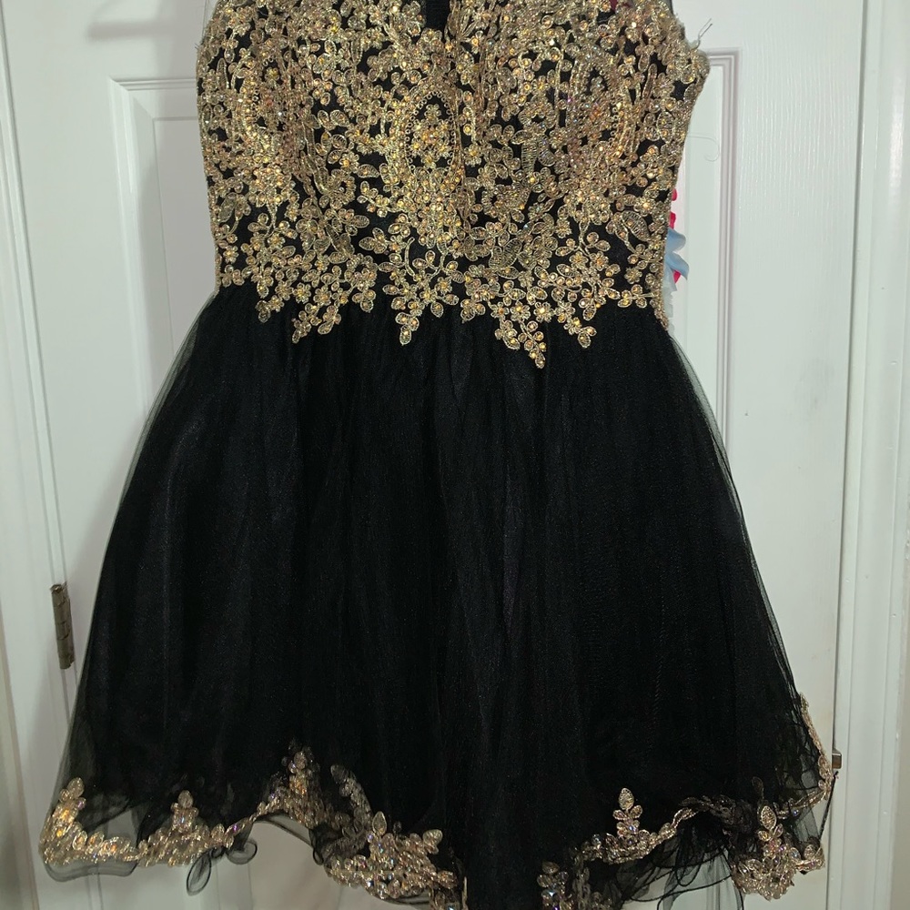 Quince dama dress